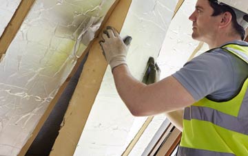 Strathtay loft insulation
