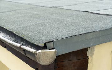 repair or replace Strathtay flat roofing?